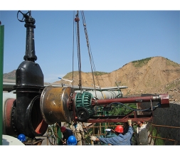 2009-7首钢DN1200焦煤管线作业